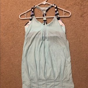 Lululemon Tank with Built In Bra